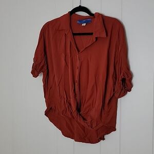 Rust blouse 